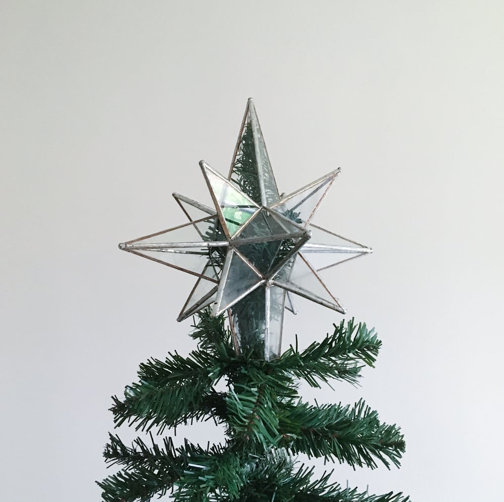 Image of Star of Bethlehem Tree Topper