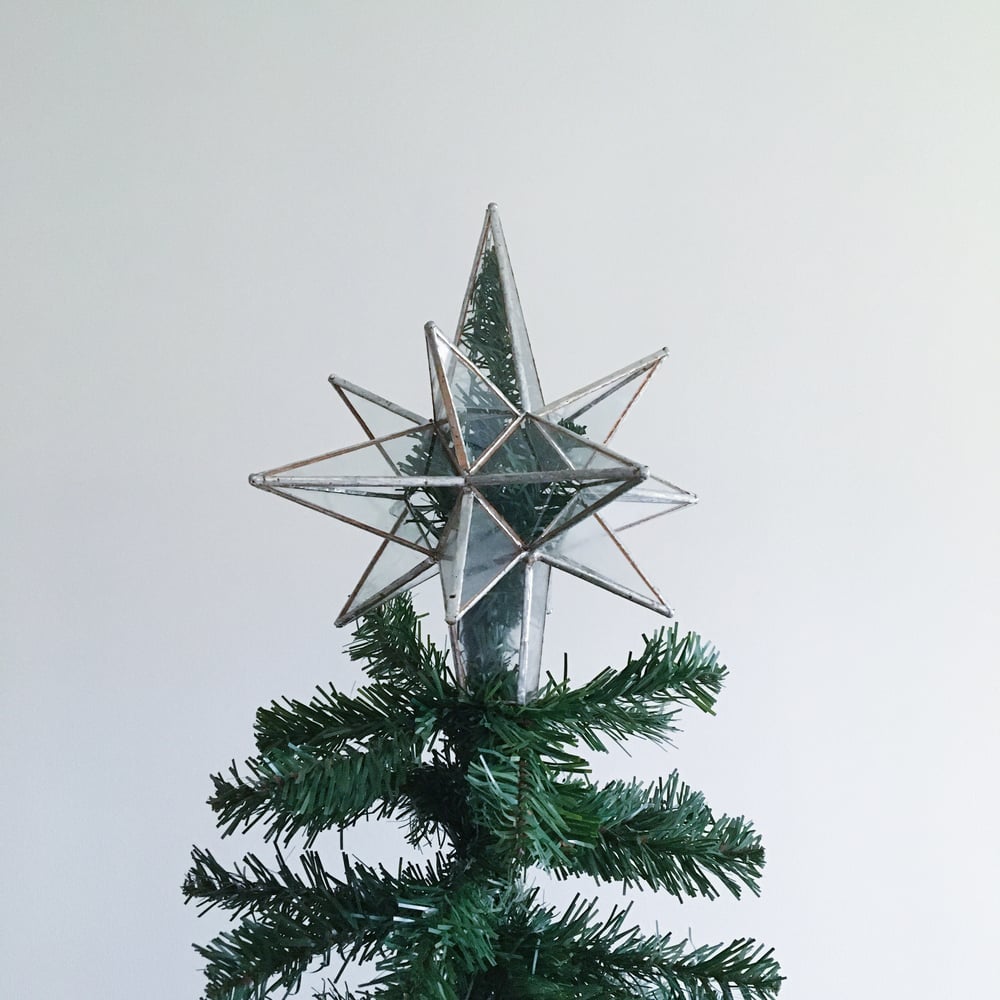 Image of Star of Bethlehem Tree Topper