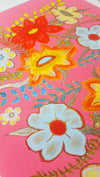 PINK FLOWER SENSATION - LIMITED EDITION - GICLEE PRINT