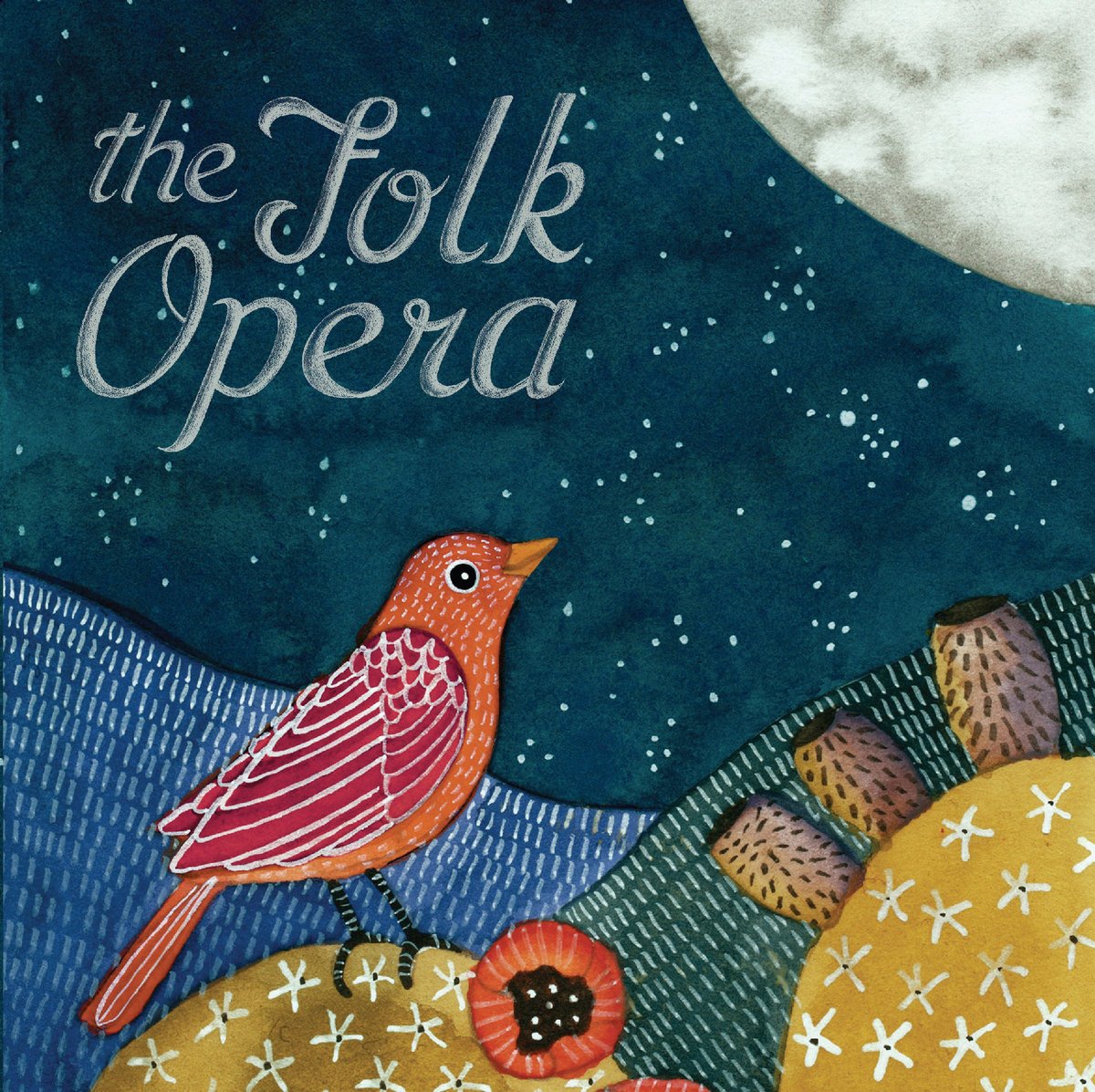 Image of The Folk Opera Vinyl (2010)