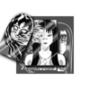 Tomie Enamel Pin