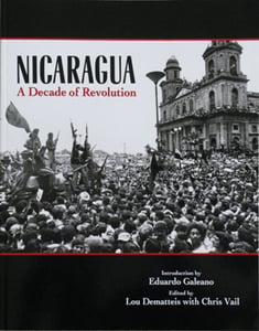 Image of NICARAGUA: A DECADE OF REVOLUTION (paperback)