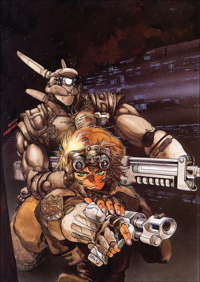  Shirow Masamune's Intron Depot 1