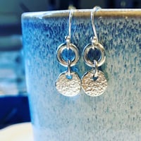 Image 1 of Pebble Drop Earring