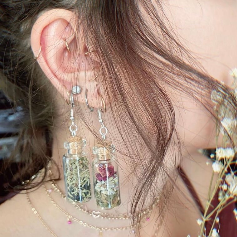 Spell Jar Earrings