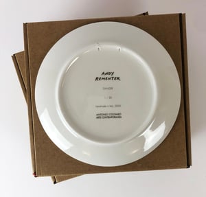 Image of Dancer / Limited edition plate