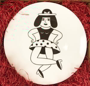 Image of Dancer / Limited edition plate