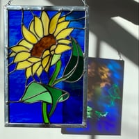 Image 1 of Sunflower Panel