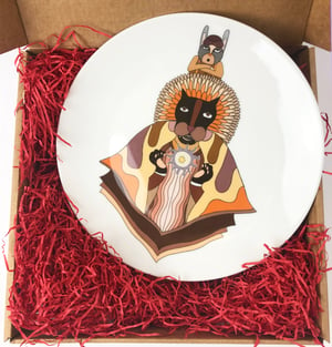 Image of Shindo / Limited edition plate