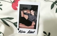 Custom Signed Polaroid