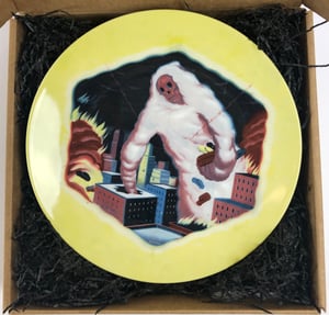 Image of Four color dream / Limited edition plate