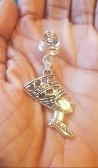 Image 1 of Silver Wire Wrapped Hair Adornments (1)