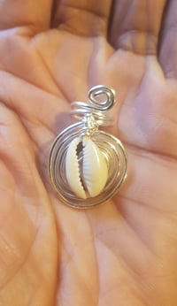 Image 1 of Silver Wire Wrapped Hair Adornments (3)
