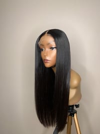 Image 1 of *PRE_ORDER* 22” 5x5 HD closure wig 