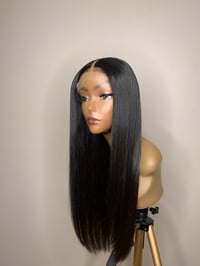 Image 1 of *PRE_ORDER* 22” 5x5 HD closure wig