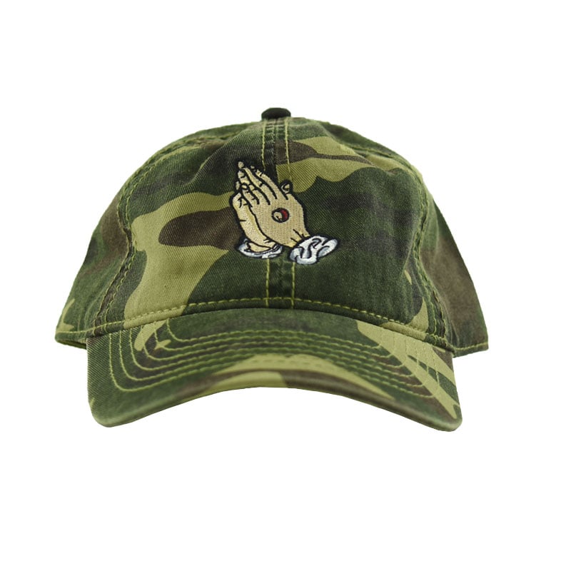 Image of LORD KNOWZ / ARMY / DAD CAP