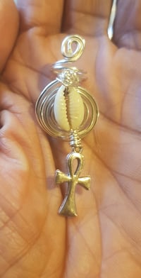 Image 2 of Silver Wire Wrapped Hair Adornments (3)