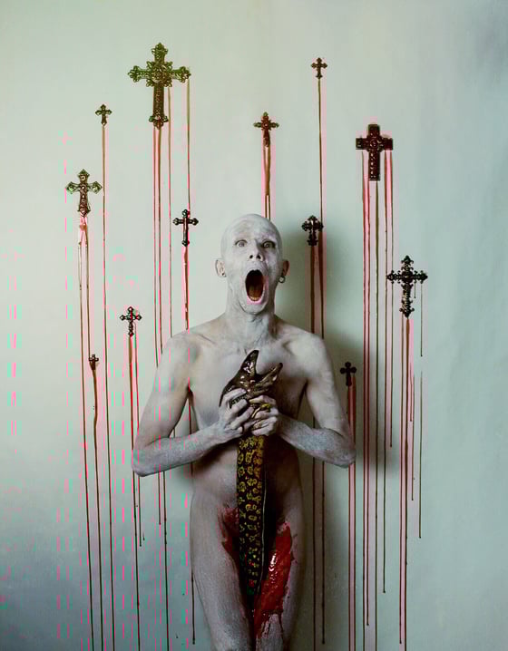 Image of "I PRAY FOR THE END OF THE HUMANITY" -LIMITED EDITION PICTURE-