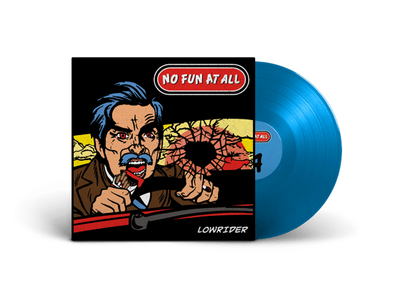 Image of NO FUN AT ALL "low rider" LP REISSUE