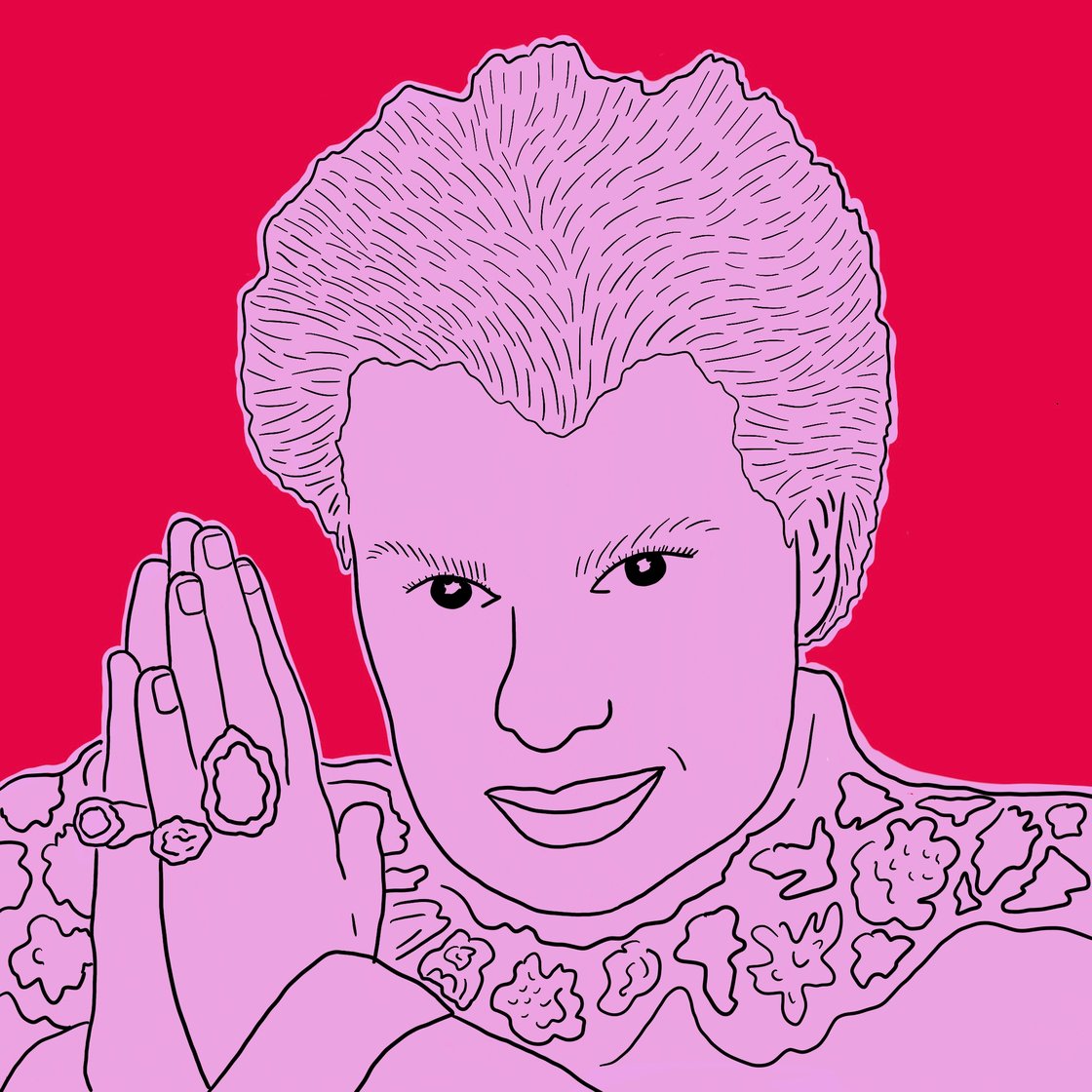 Image of Walter Mercado Print