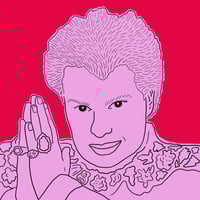 Image 1 of Walter Mercado Print