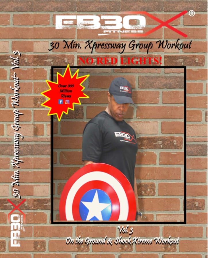 Image of EB30X Group Workout DVD ~ Vol. 3