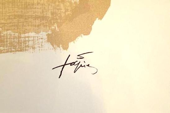 Image of antoni tapies / letter A / 22/091