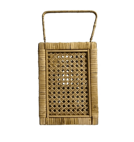 Image of RATTAN LANTERN