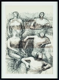 Image 2 of MOORE COLLECTION / five figures 27/009