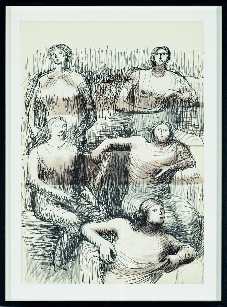 Image of MOORE COLLECTION / five figures 27/009