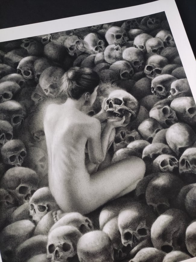 NOT TO BE (LIMITED EDITION PRINT)