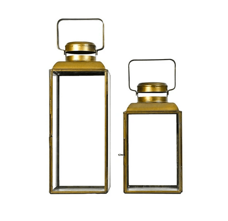 Image of BRASS LANTERN