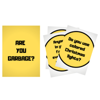 Are You Garbage? Card Game