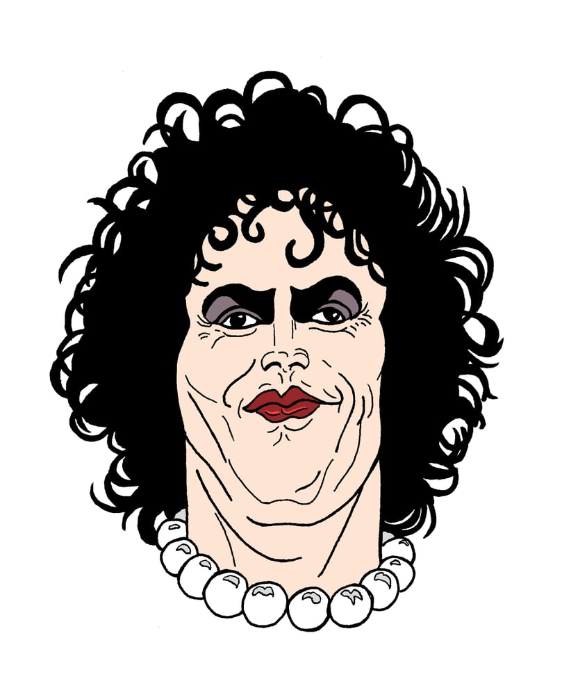 Image of ROCKY HORROR Print