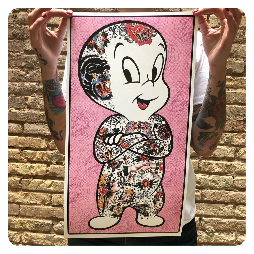 CASPER & SYLVESTER SET OF PRINTS - LTD EDITION