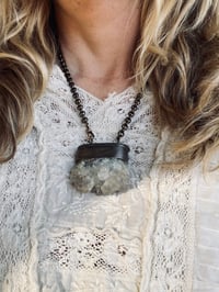 Image 2 of Rustic amethyst pendant 