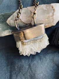 Image 4 of Rustic amethyst pendant 
