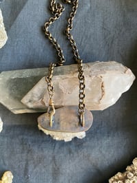 Image 5 of Rustic amethyst pendant 