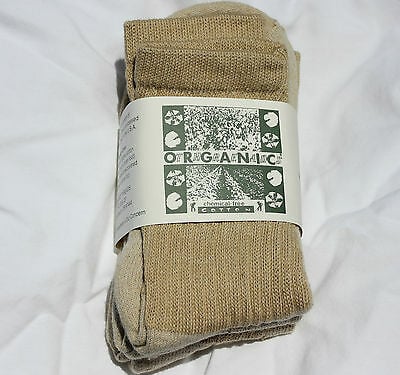 Image of Crew Socks, Khaki, Organic Cotton, 1 Pair