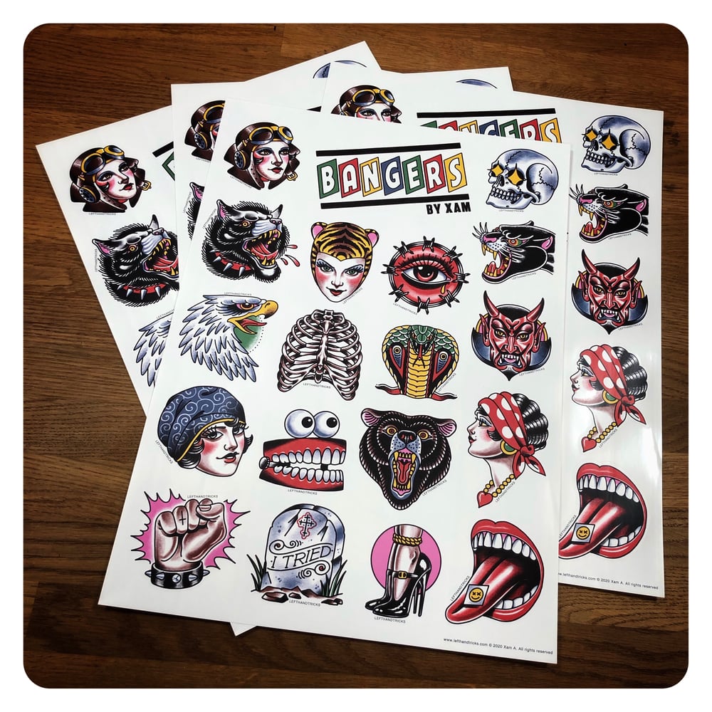 CASPER & SYLVESTER SET OF PRINTS - LTD EDITION