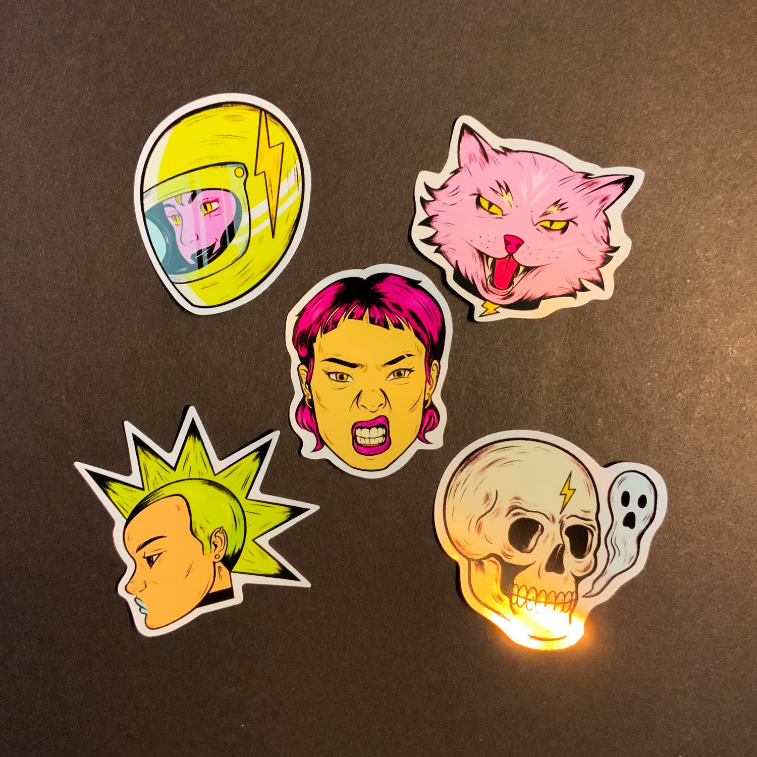 Ride or Die Sticker Pack