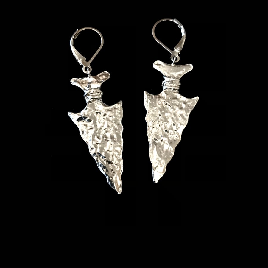 Image of ARROWHEAD EARRINGS