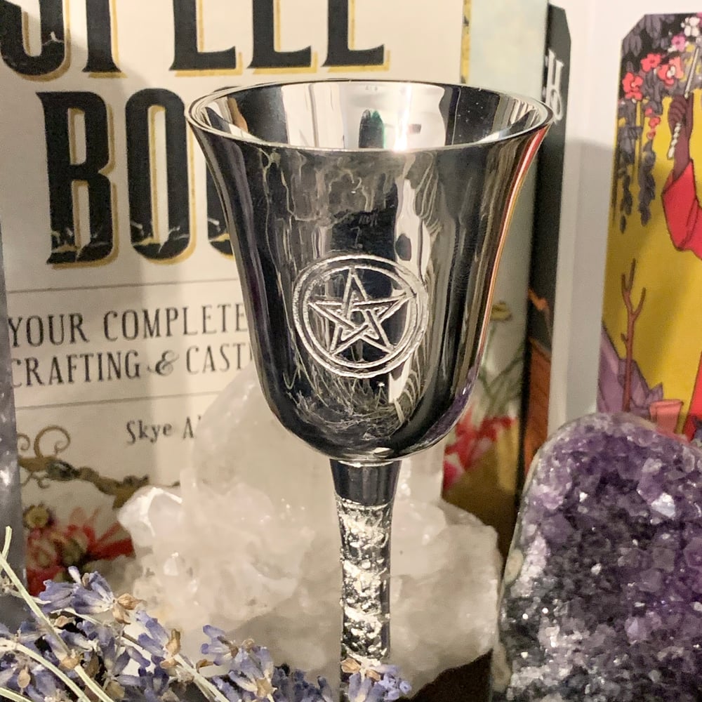 Pentagram Chalice