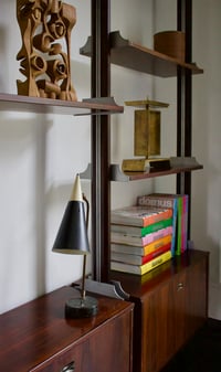 Image 3 of Rosewood Shelving Unit by Stildomus, Italy