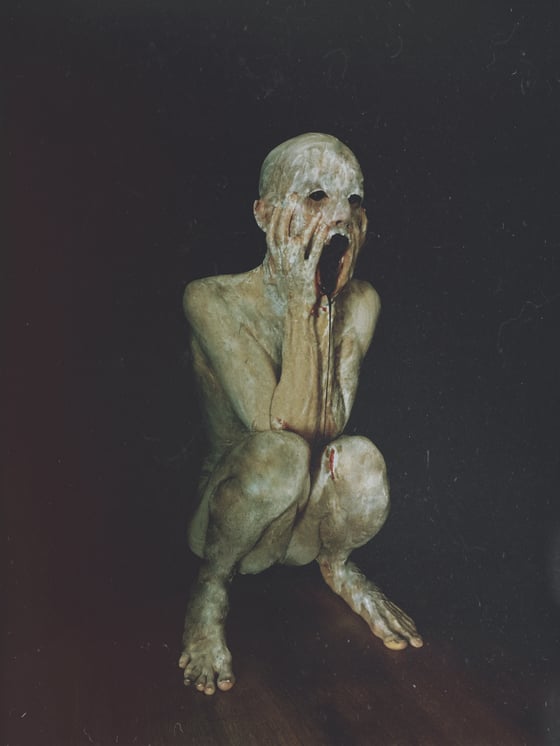 Image of "SCREAMS RESOUNDED IN EVERY CORNER OF EARTH" -LIMITED EDITION PICTURE-