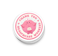 Image 1 of Chansey Sticker (tiny)