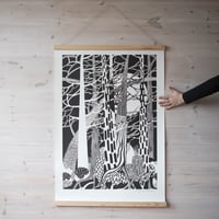 Image 1 of FIR FOREST  POSTER
