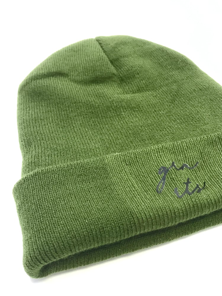 Image of INTO THE WILD BEANIE
