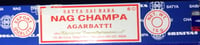 Nag Champa Incense 