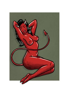 Image of "Devil Woman"